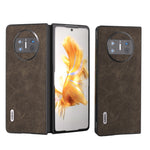 ABEEL Dream Litchi Texture Custodia per cellulare in PU, For Huawei Mate X3, For Huawei Mate 60 Pro, For Huawei Mate X5, For Huawei P60 Pocket