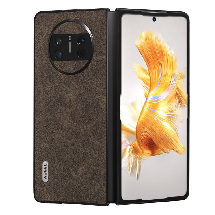 ABEEL Dream Litchi Texture Custodia per cellulare in PU, For Huawei Mate X3, For Huawei Mate 60 Pro, For Huawei Mate X5, For Huawei P60 Pocket