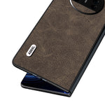 ABEEL Dream Litchi Texture Custodia per cellulare in PU, For Huawei Mate X3, For Huawei Mate 60 Pro, For Huawei Mate X5, For Huawei P60 Pocket