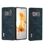 ABEEL Dream Litchi Texture Custodia per cellulare in PU, For Huawei Mate X3, For Huawei Mate 60 Pro, For Huawei Mate X5, For Huawei P60 Pocket