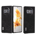 ABEEL Dream Litchi Texture Custodia per cellulare in PU, For Huawei Mate X3, For Huawei Mate 60 Pro, For Huawei Mate X5, For Huawei P60 Pocket
