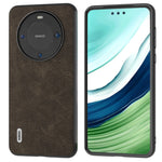 ABEEL Dream Litchi Texture Custodia per cellulare in PU, For Huawei Mate X3, For Huawei Mate 60 Pro, For Huawei Mate X5, For Huawei P60 Pocket