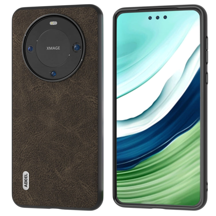 ABEEL Dream Litchi Texture Custodia per cellulare in PU, For Huawei Mate X3, For Huawei Mate 60 Pro, For Huawei Mate X5, For Huawei P60 Pocket