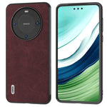 ABEEL Dream Litchi Texture Custodia per cellulare in PU, For Huawei Mate X3, For Huawei Mate 60 Pro, For Huawei Mate X5, For Huawei P60 Pocket