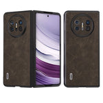 ABEEL Dream Litchi Texture Custodia per cellulare in PU, For Huawei Mate X3, For Huawei Mate 60 Pro, For Huawei Mate X5, For Huawei P60 Pocket