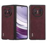 ABEEL Dream Litchi Texture Custodia per cellulare in PU, For Huawei Mate X3, For Huawei Mate 60 Pro, For Huawei Mate X5, For Huawei P60 Pocket