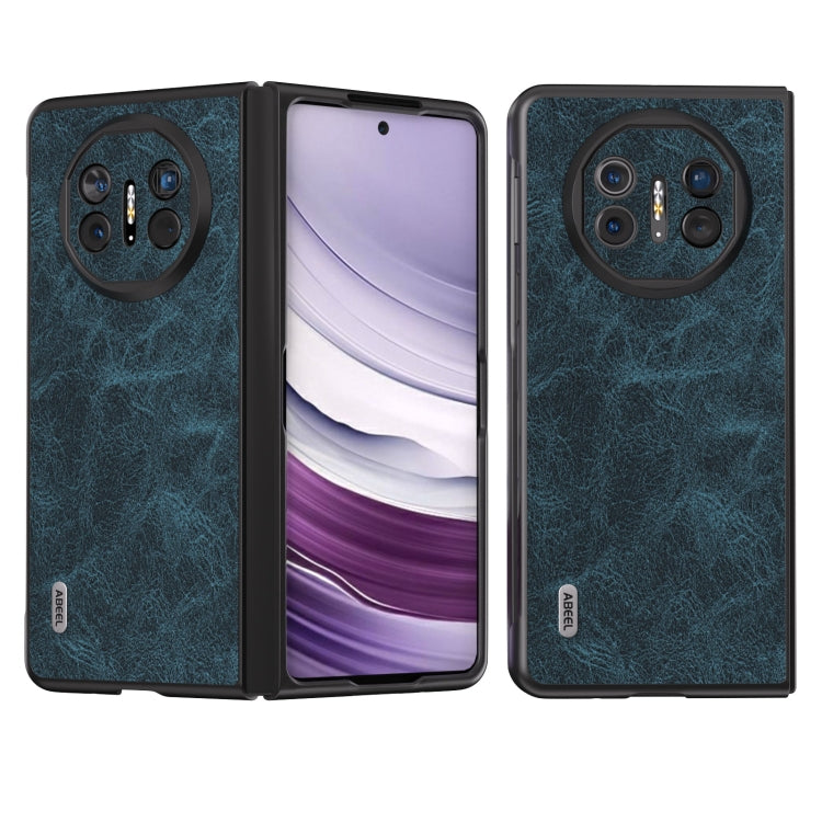 ABEEL Dream Litchi Texture Custodia per cellulare in PU, For Huawei Mate X3, For Huawei Mate 60 Pro, For Huawei Mate X5, For Huawei P60 Pocket