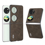 ABEEL Dream Litchi Texture Custodia per cellulare in PU, For Huawei Mate X3, For Huawei Mate 60 Pro, For Huawei Mate X5, For Huawei P60 Pocket