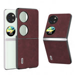ABEEL Dream Litchi Texture Custodia per cellulare in PU, For Huawei Mate X3, For Huawei Mate 60 Pro, For Huawei Mate X5, For Huawei P60 Pocket