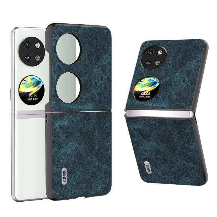 ABEEL Dream Litchi Texture Custodia per cellulare in PU, For Huawei Mate X3, For Huawei Mate 60 Pro, For Huawei Mate X5, For Huawei P60 Pocket