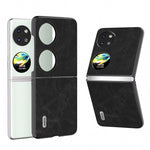 ABEEL Dream Litchi Texture Custodia per cellulare in PU, For Huawei Mate X3, For Huawei Mate 60 Pro, For Huawei Mate X5, For Huawei P60 Pocket