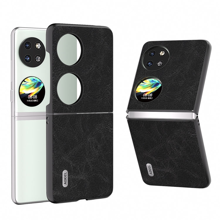 ABEEL Dream Litchi Texture Custodia per cellulare in PU, For Huawei Mate X3, For Huawei Mate 60 Pro, For Huawei Mate X5, For Huawei P60 Pocket