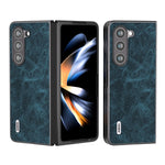 Custodia PU texture Litchi per Samsung Galaxy Z Flip5 e Fold5