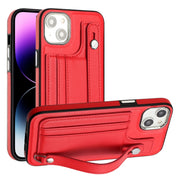 Custodia in pelle antiurto per iPhone 14/15 Pro