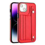 Custodia in pelle antiurto per iPhone 14 e 15 Pro