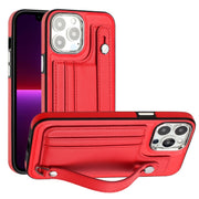 Custodia in pelle antiurto per iPhone 14 e 15