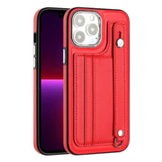 Custodia in pelle antiurto per iPhone 14 e 15