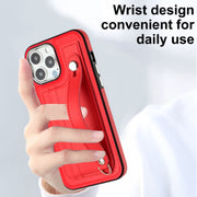 Custodia in pelle antiurto per iPhone 14 e 15