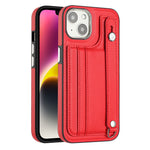 Custodia in pelle antiurto con cinturino per iPhone 13 e 12