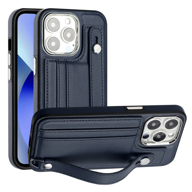 Custodia in pelle antiurto con cinturino per iPhone 13 e 12