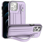 Custodia in pelle antiurto con cinturino per iPhone 13 e 12