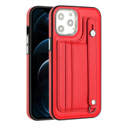 Custodia in pelle antiurto per iPhone 12/11