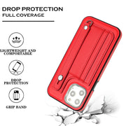 Custodia in pelle antiurto per iPhone 12/11