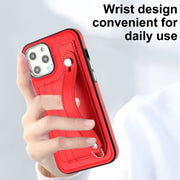 Custodia in pelle antiurto per iPhone 12/11