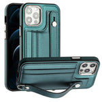 Custodia in pelle TPU per iPhone 12 Pro Max e 11
