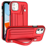 Custodia in pelle TPU per iPhone 12 Pro Max e 11