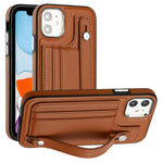 Custodia in pelle TPU per iPhone 12 Pro Max e 11