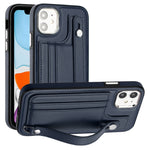 Custodia in pelle TPU per iPhone 12 Pro Max e 11