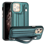 Custodia in pelle TPU per iPhone 12 Pro Max e 11