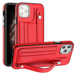 Custodia in pelle TPU per iPhone 12 Pro Max e 11