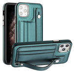 Custodia in pelle TPU per iPhone 12 Pro Max e 11
