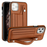 Custodia in pelle TPU per iPhone 12 Pro Max e 11