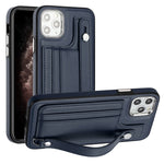 Custodia in pelle TPU per iPhone 12 Pro Max e 11