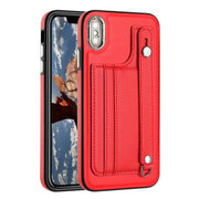 Custodia in pelle antiurto per iPhone