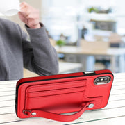 Custodia in pelle antiurto per iPhone
