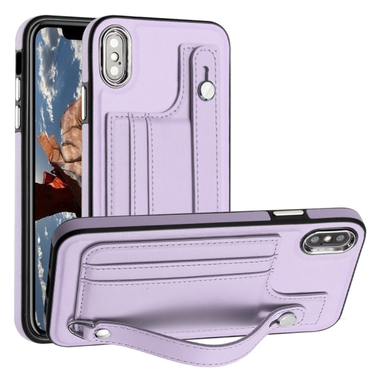 Custodia in pelle antiurto per smartphone compatibili