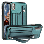 Custodia in pelle antiurto per smartphone compatibili