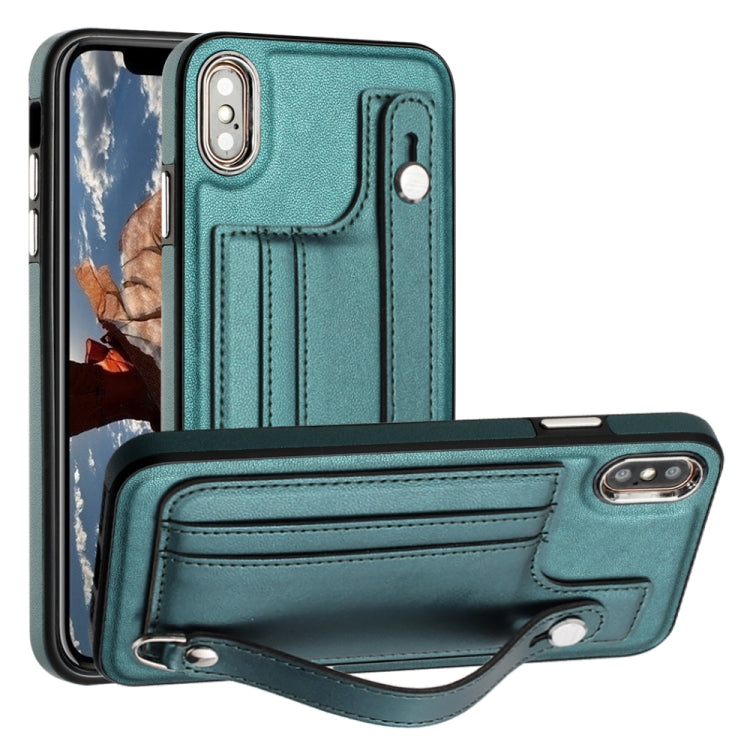 Custodia in pelle antiurto per smartphone compatibili