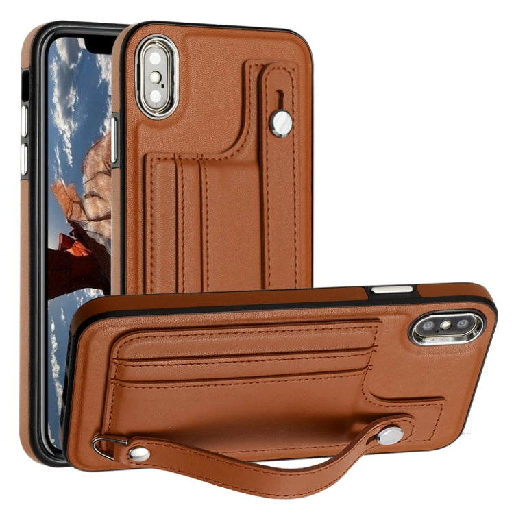 Custodia in pelle antiurto per smartphone compatibili