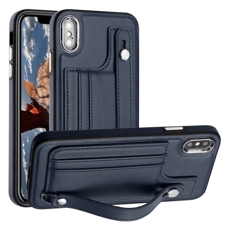 Custodia in pelle antiurto per smartphone compatibili
