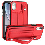 Custodia in pelle antiurto per smartphone compatibili