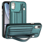 Custodia in pelle antiurto per smartphone compatibili