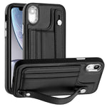 Custodia in pelle antiurto per smartphone compatibili