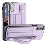 Custodia in pelle antiurto per smartphone compatibili