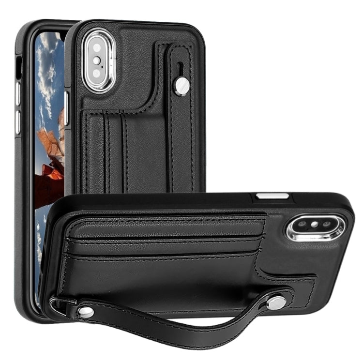 Custodia in pelle antiurto per smartphone compatibili