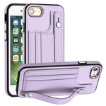 Custodia in pelle antiurto per smartphone compatibili
